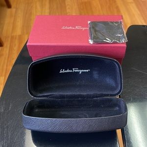Salvatore Ferragamo authentic eyeglasses case